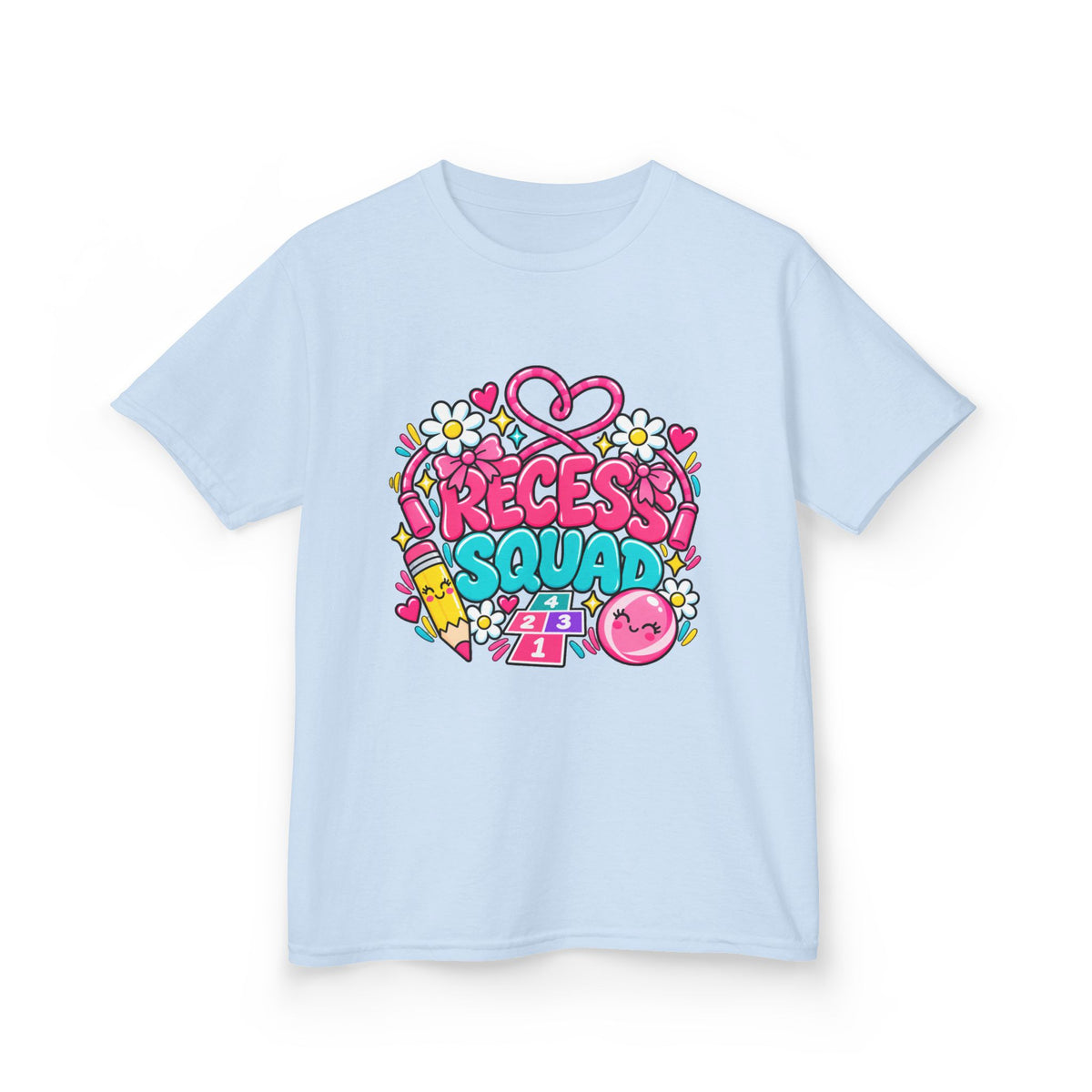 Recess Squad Girls T-Shirt