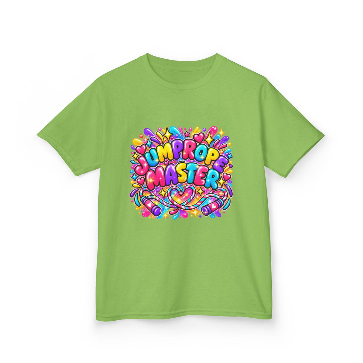 Jump Rope Master (Decorated) - Girls T-Shirt