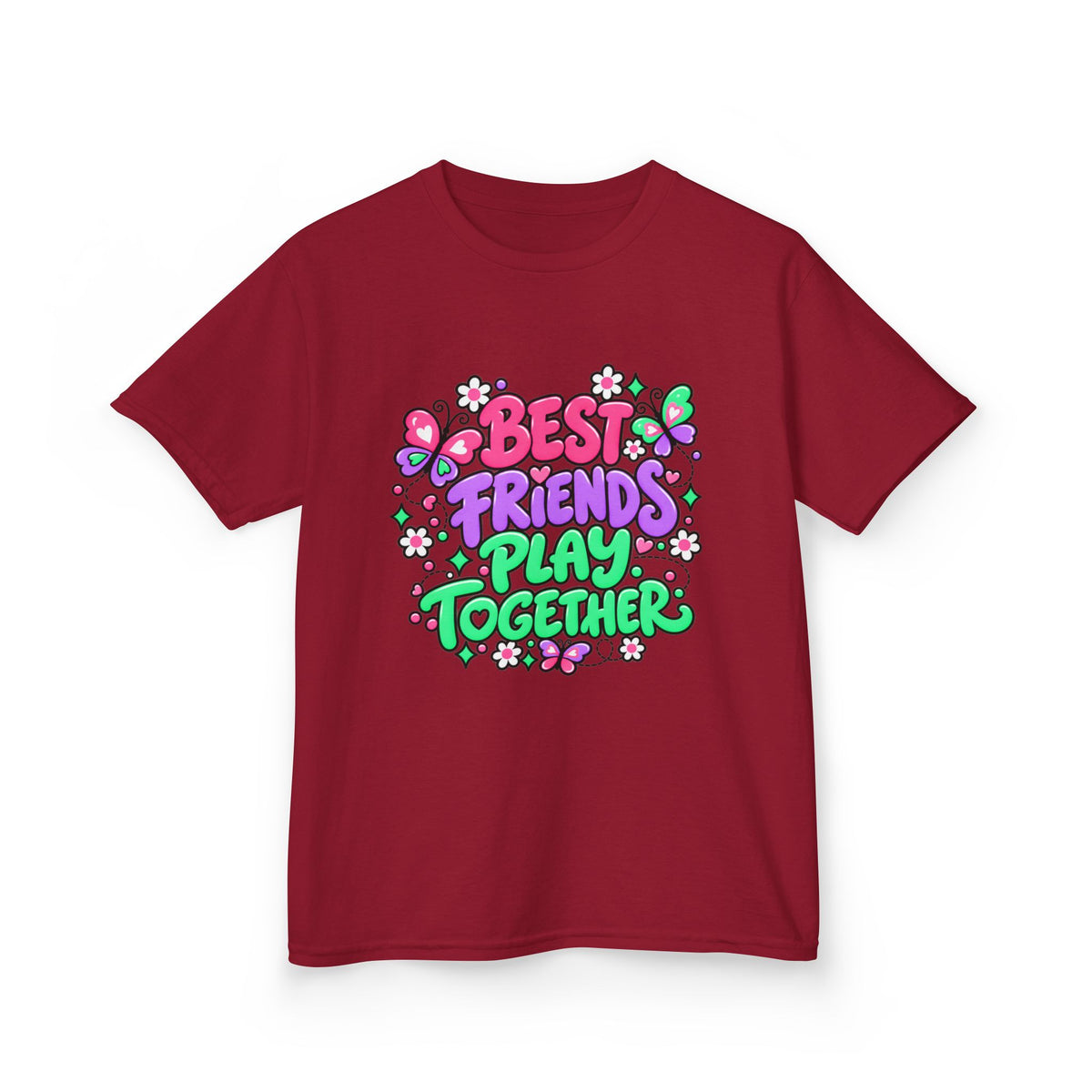 Best Friends Fly Together Girls T-Shirt