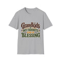 Grandkids: My Favorite Blessing T-Shirt