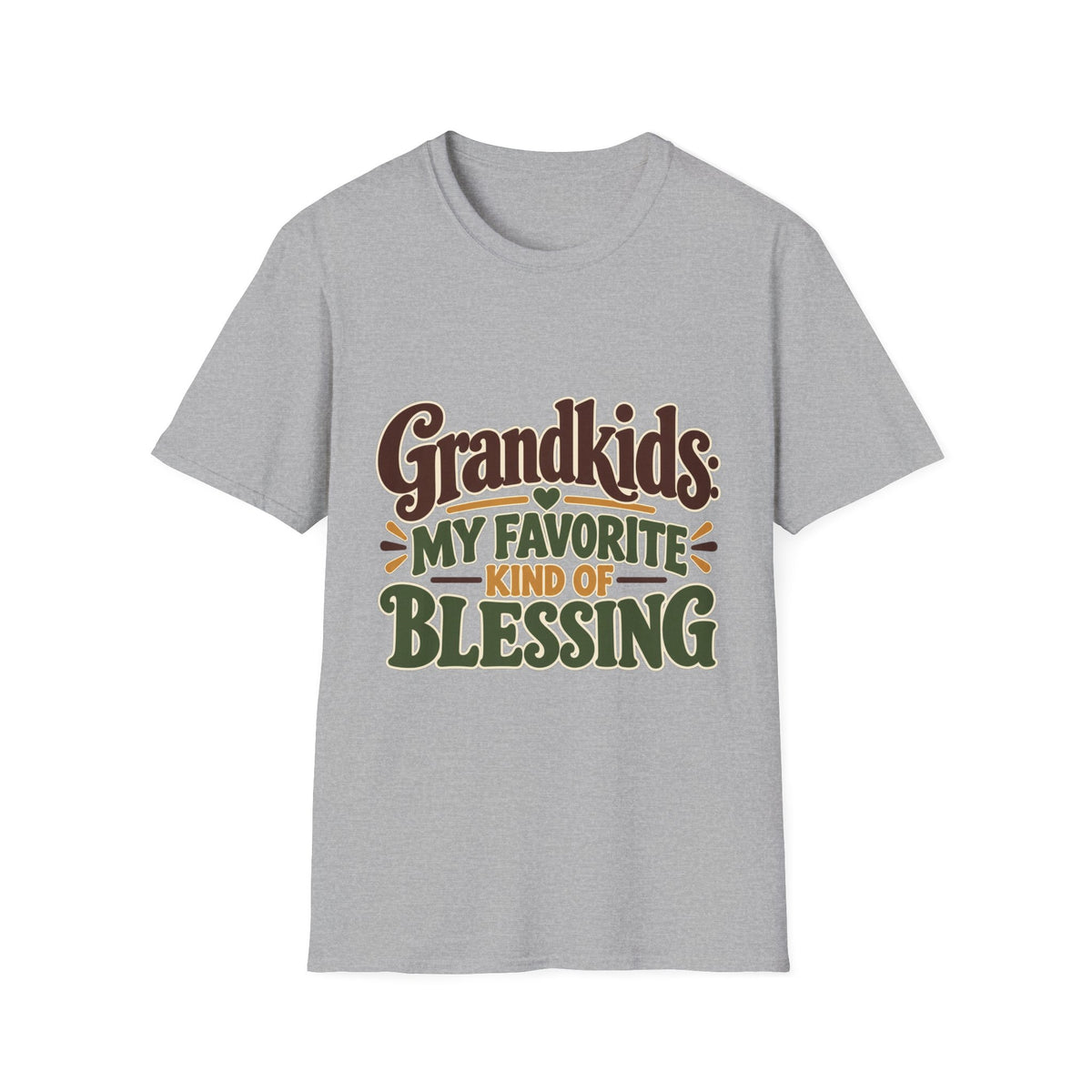 Grandkids: My Favorite Blessing T-Shirt
