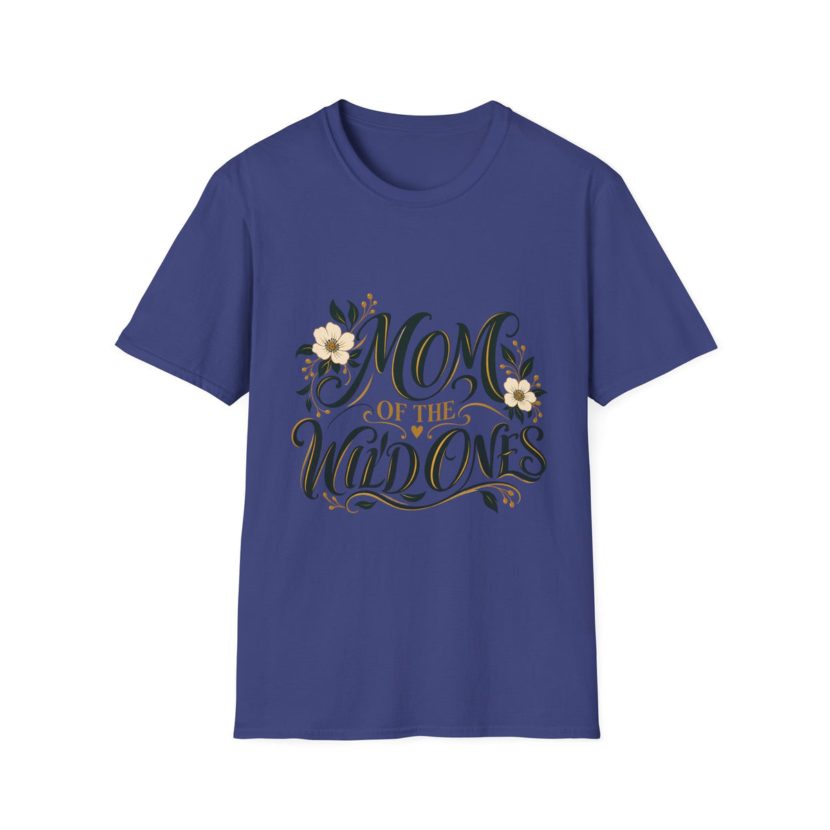 Mom of the Wild Ones Mom T-Shirt