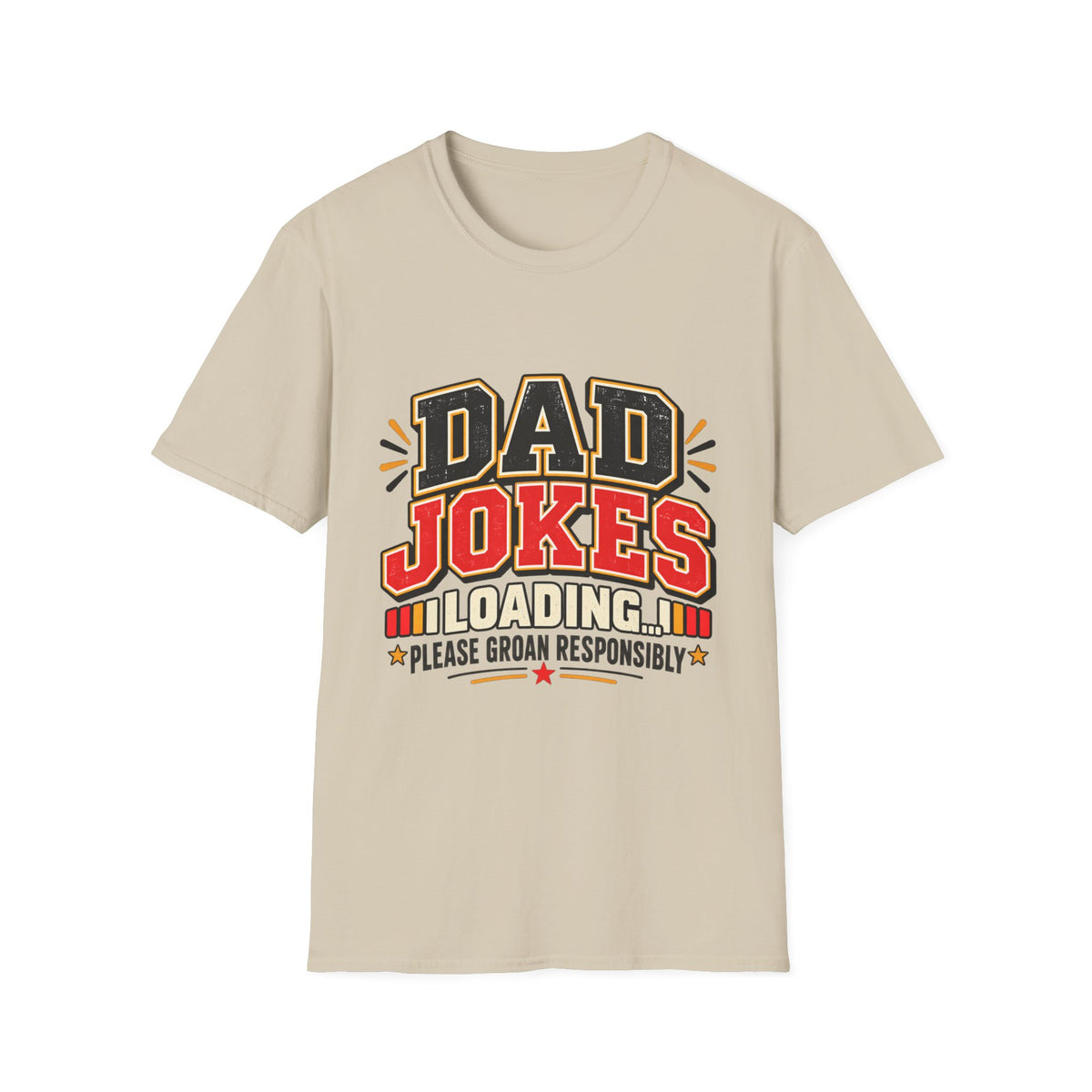 Dad Jokes Loading Dad T-Shirt