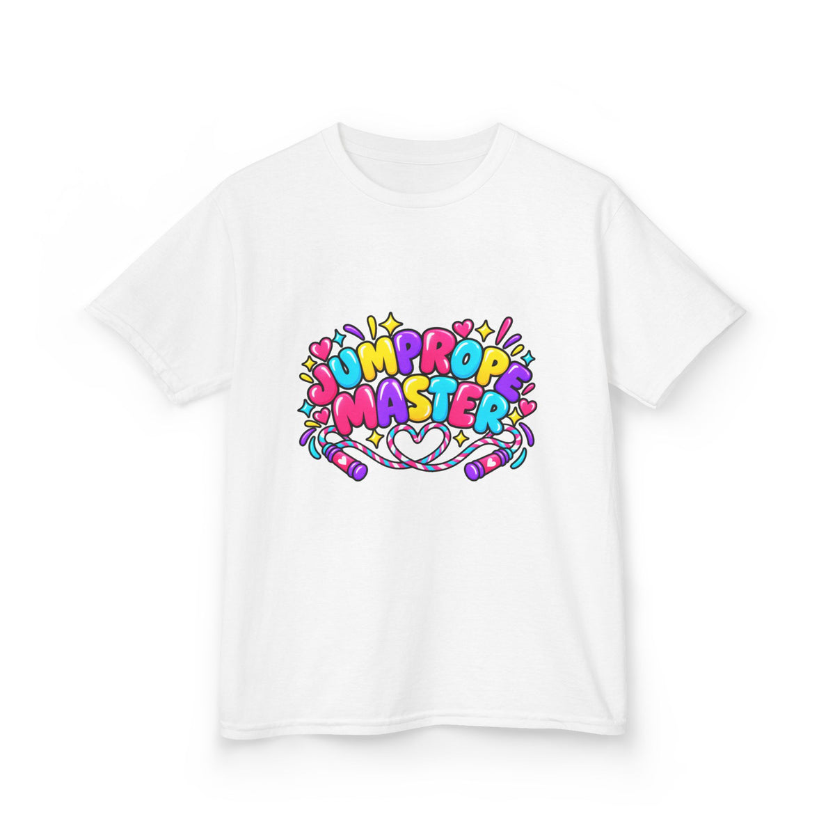 Jump Rope Master Girls T-Shirt