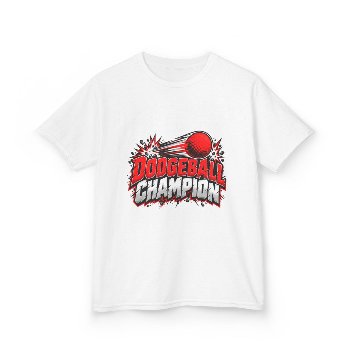 Dodgeball Champion Boys T-Shirt
