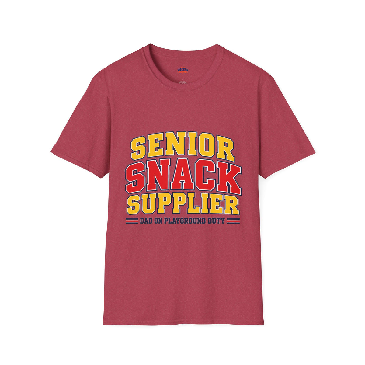 Senior Snack Supplier Dad's T-Shirt