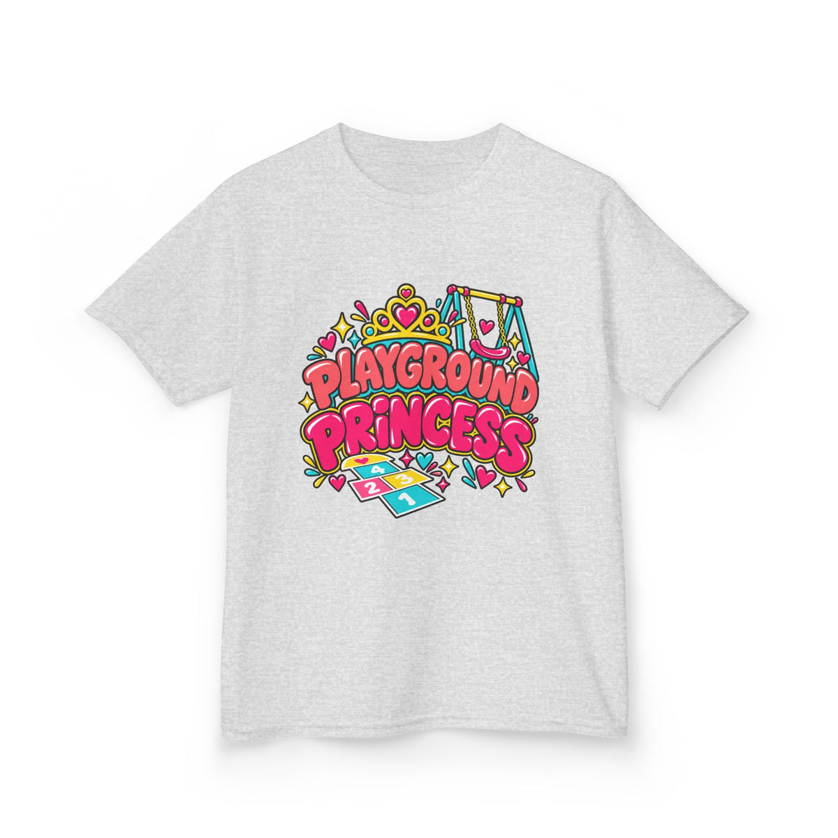 Playground Princess Girls T-Shirt