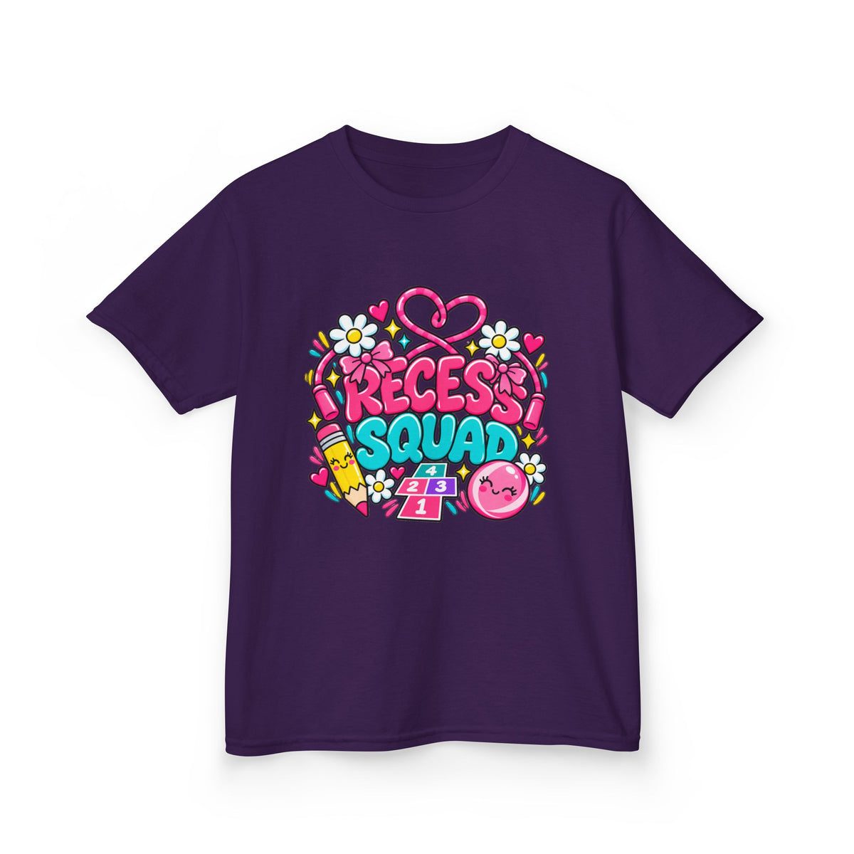 Recess Squad Girls T-Shirt