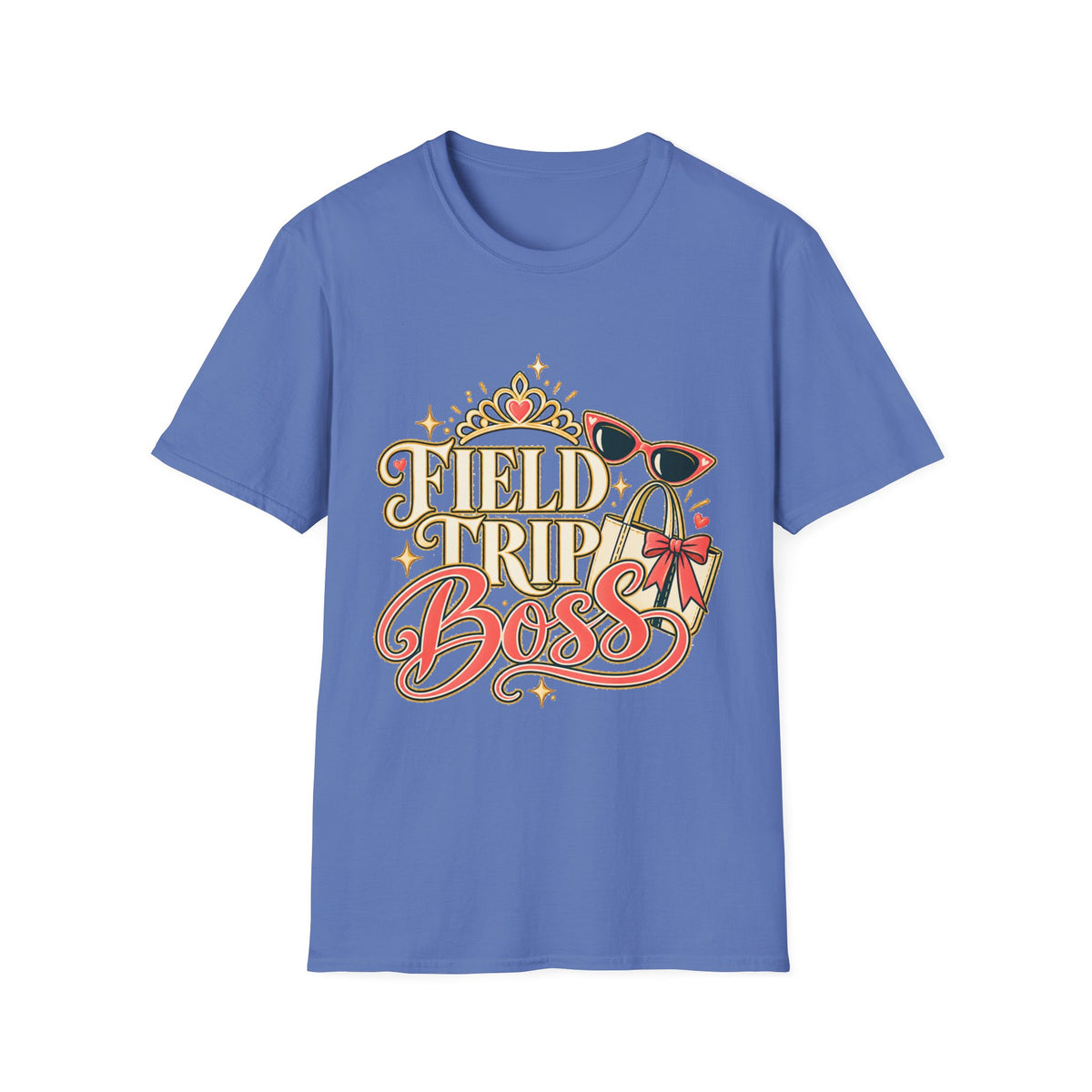 Field Trip Boss Mom T-Shirt