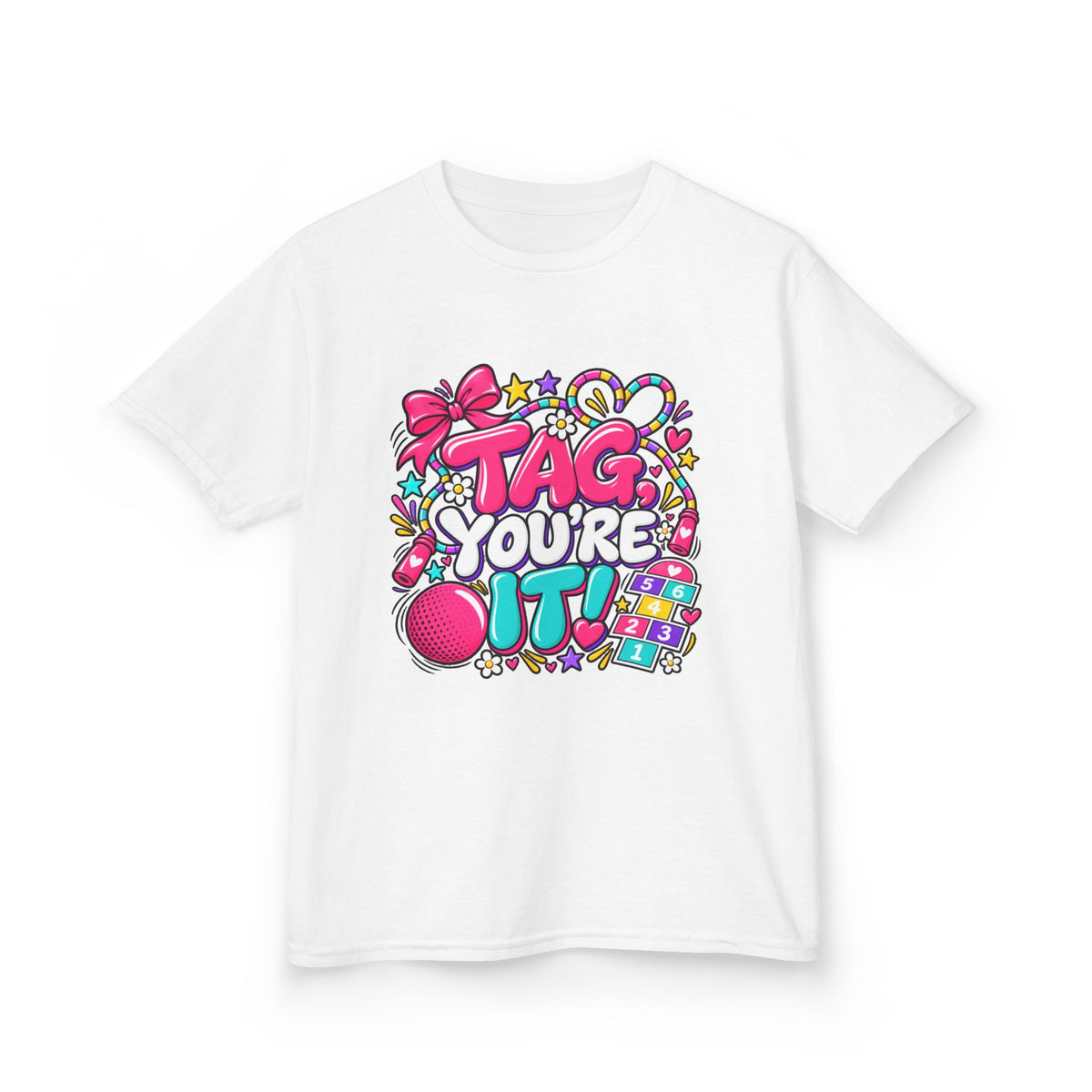 Tag, You're It! Girls T-Shirt
