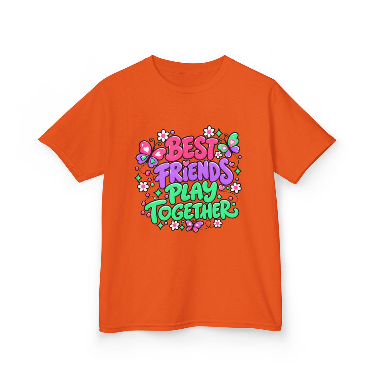 Best Friends Fly Together Girls T-Shirt