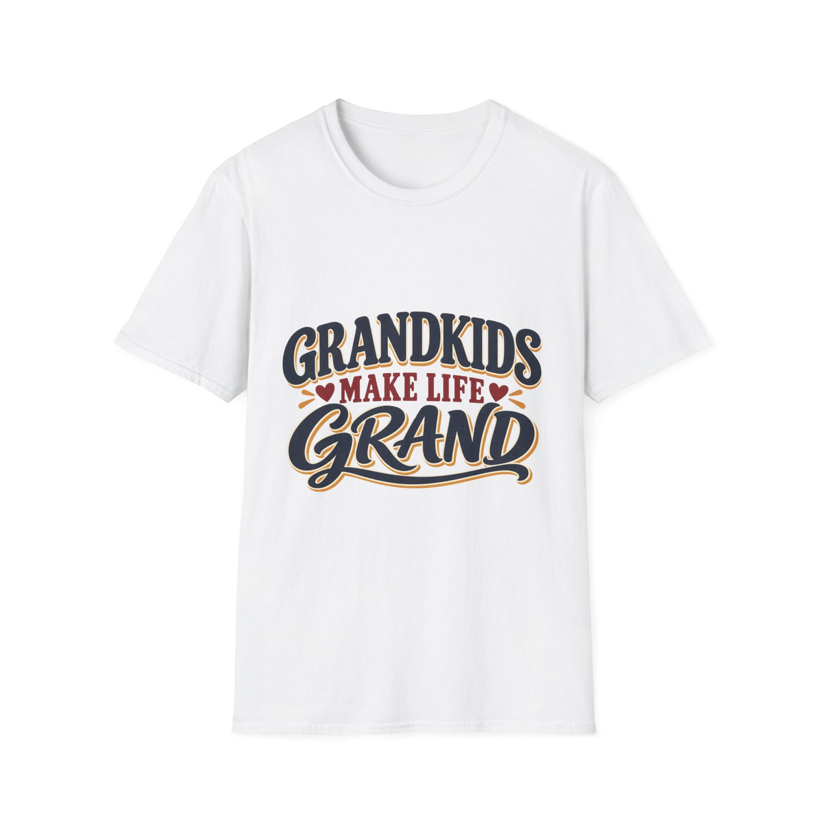 Grandkids Make Life Grand T-Shirt