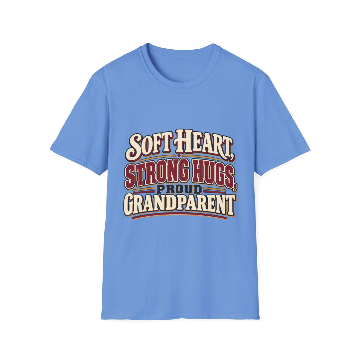 Soft Heart, Strong Hugs T-Shirt