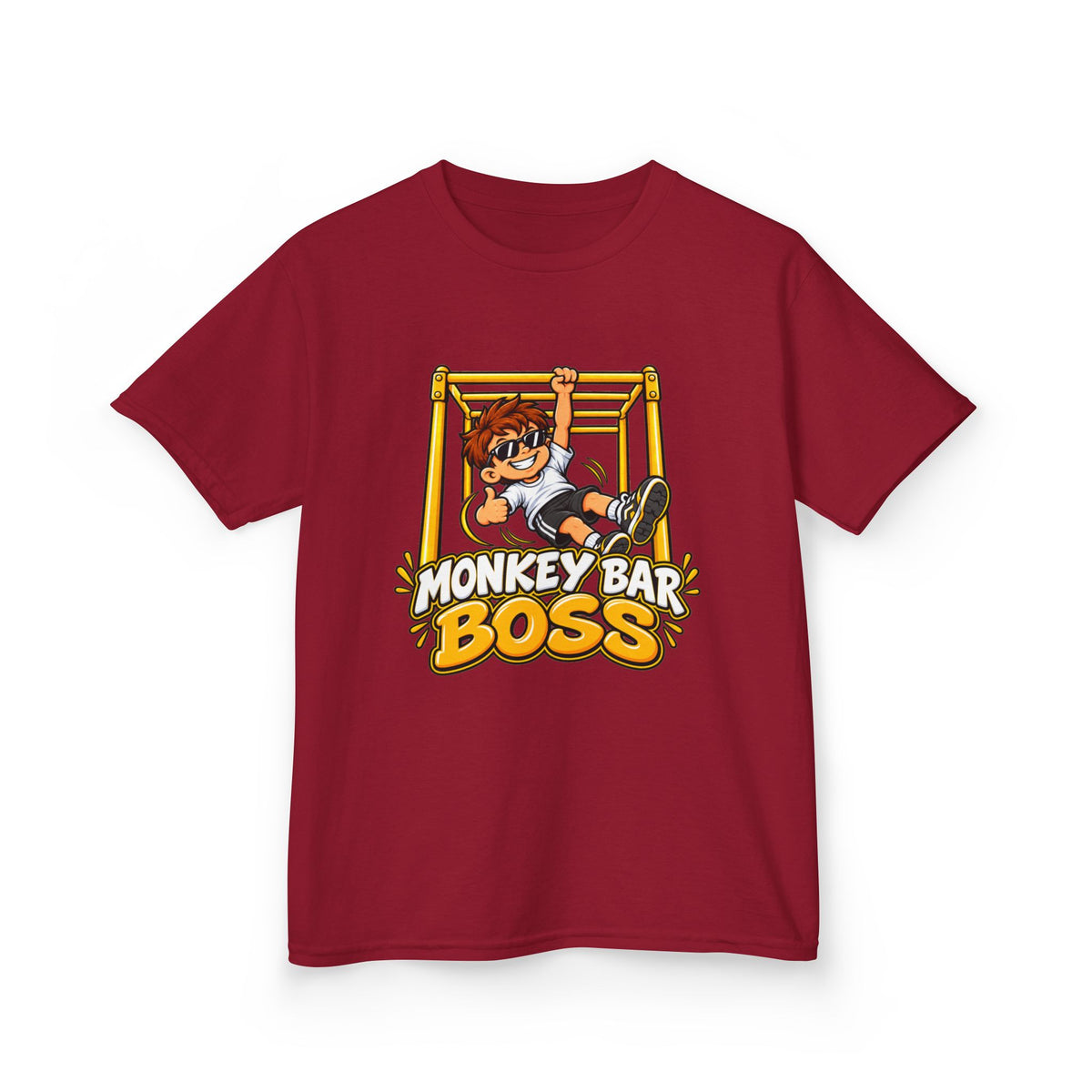 Monkey Bar Boss Boy T-Shirt