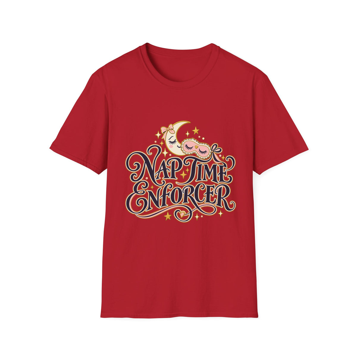 Nap Time Enforcer Mom T-Shirt