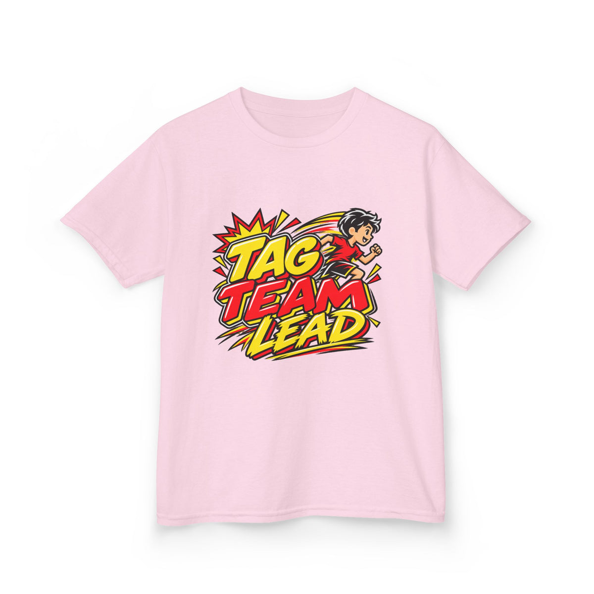Tag Team Lead Boys T-Shirt
