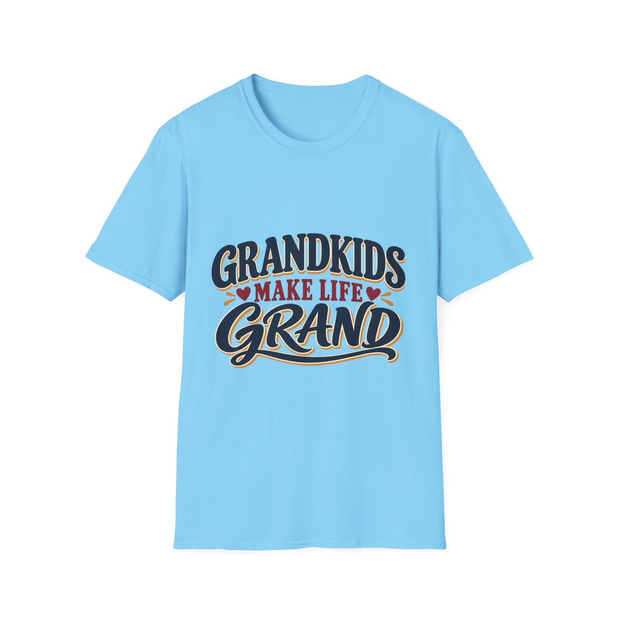 Grandkids Make Life Grand T-Shirt