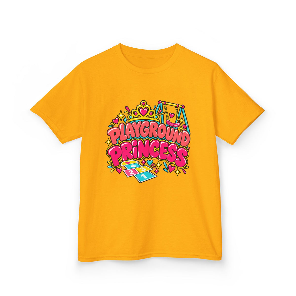 Playground Princess Girls T-Shirt