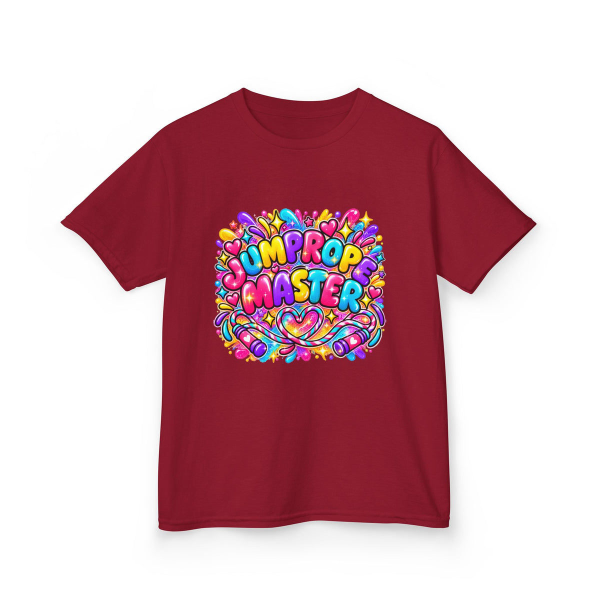 Jump Rope Master (Decorated) - Girls T-Shirt