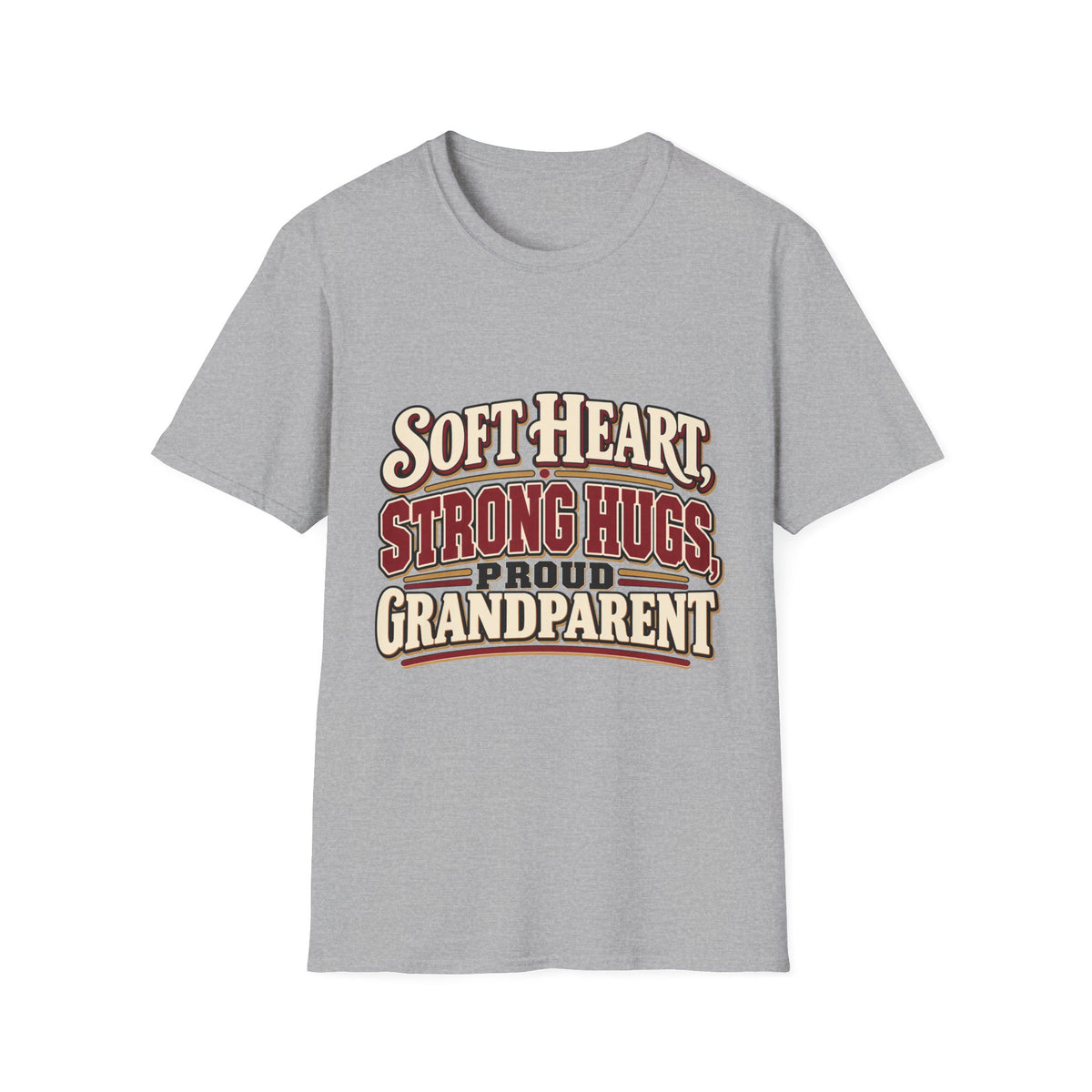 Soft Heart, Strong Hugs T-Shirt