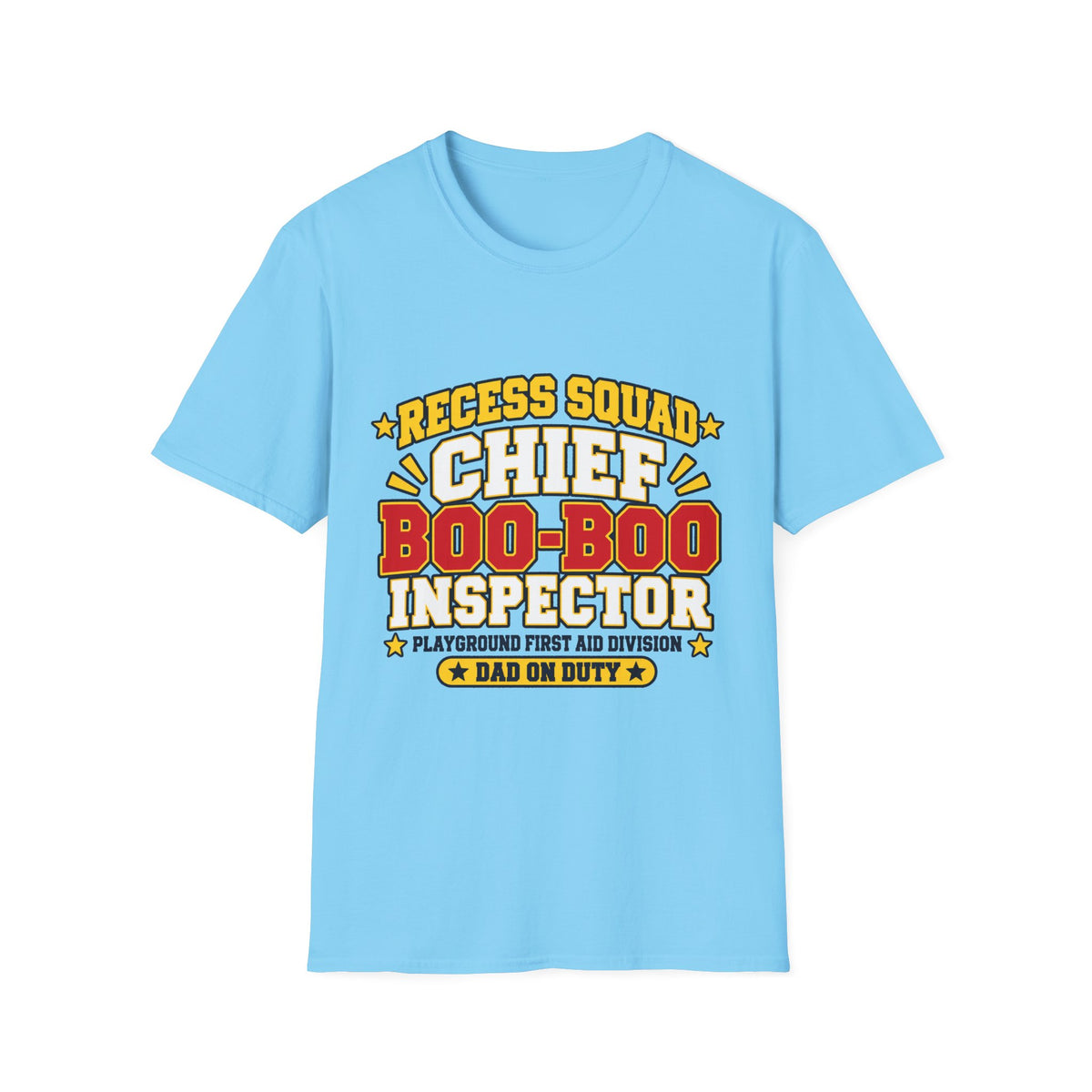 Chief Boo-Boo Inspector Dad T-Shirt