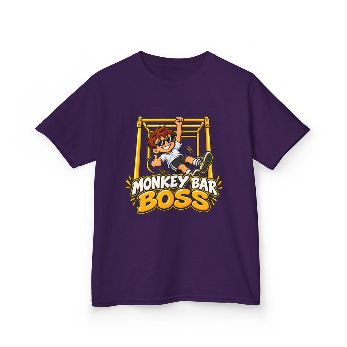 Monkey Bar Boss Boy T-Shirt