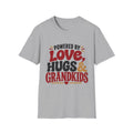 Powered by Love, Hugs and Grandkids T-Shirt