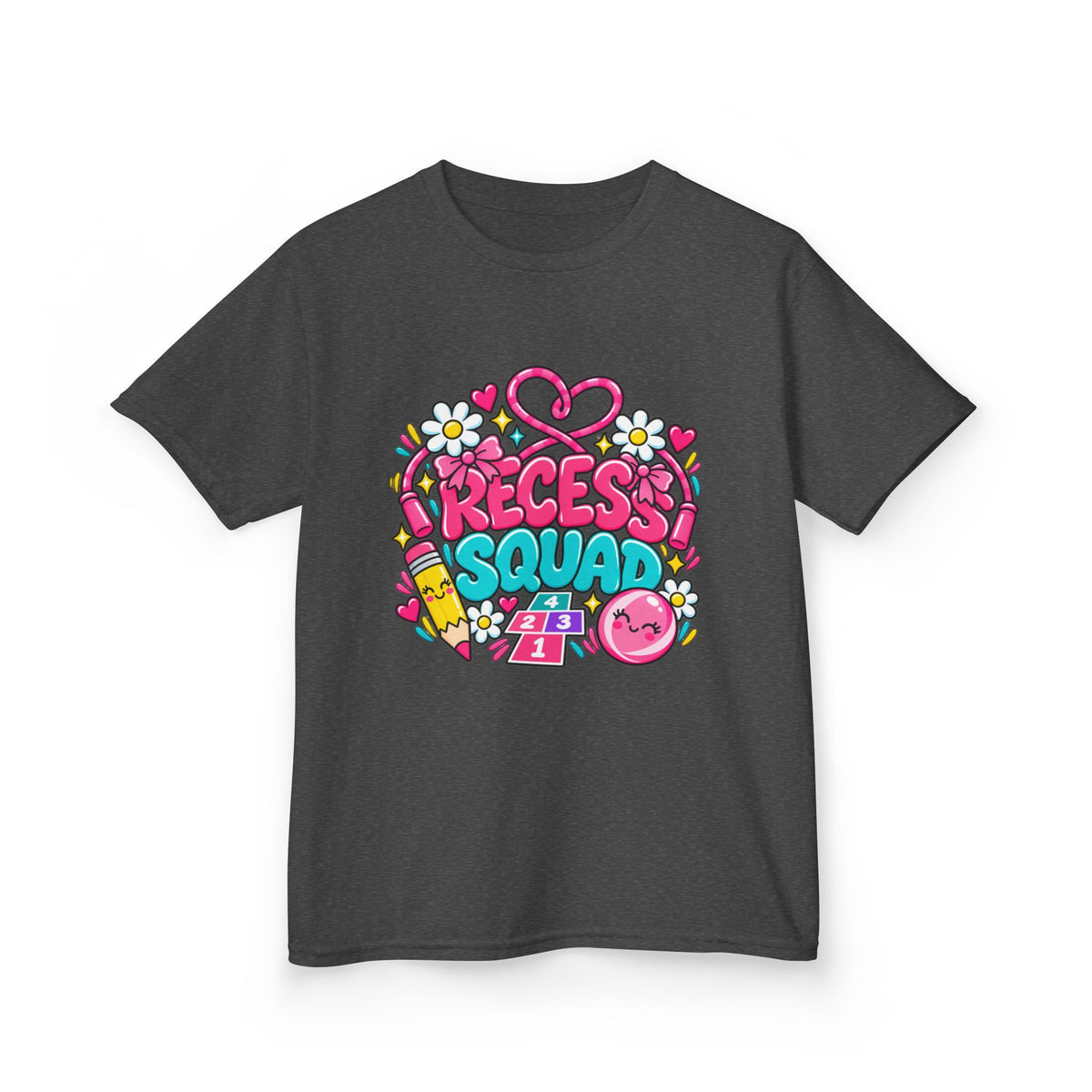 Recess Squad Girls T-Shirt