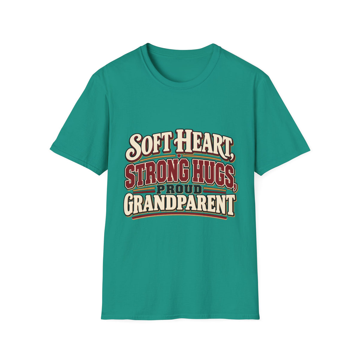 Soft Heart, Strong Hugs T-Shirt