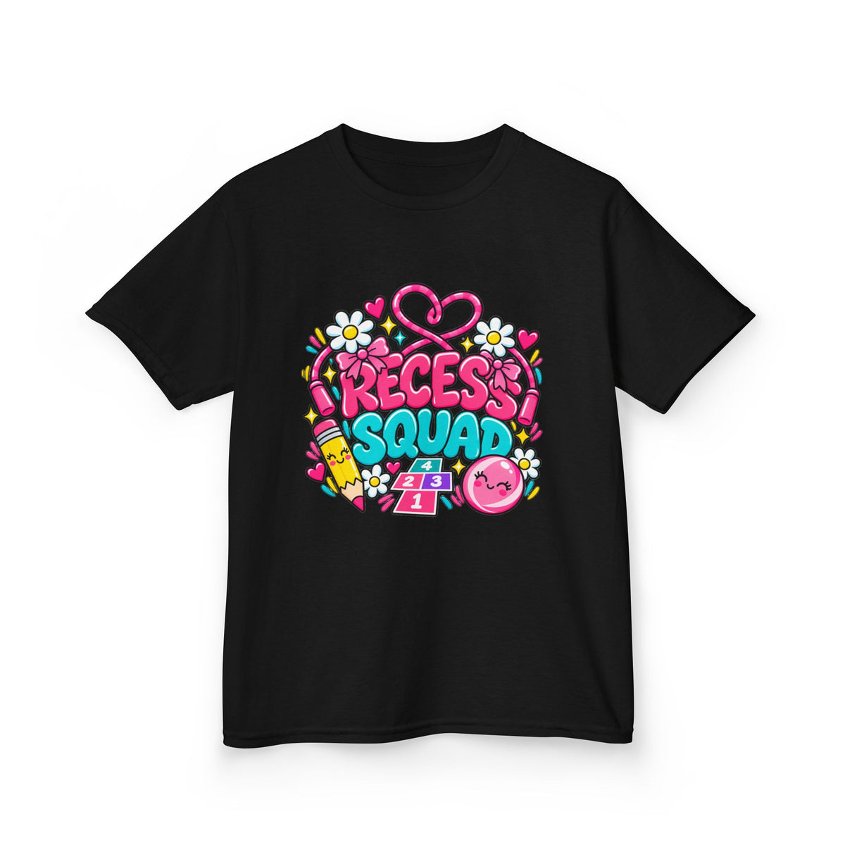 Recess Squad Girls T-Shirt