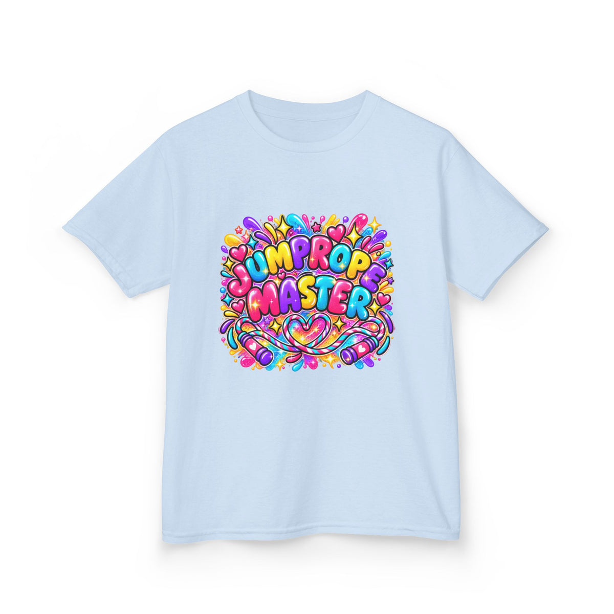 Jump Rope Master (Decorated) - Girls T-Shirt