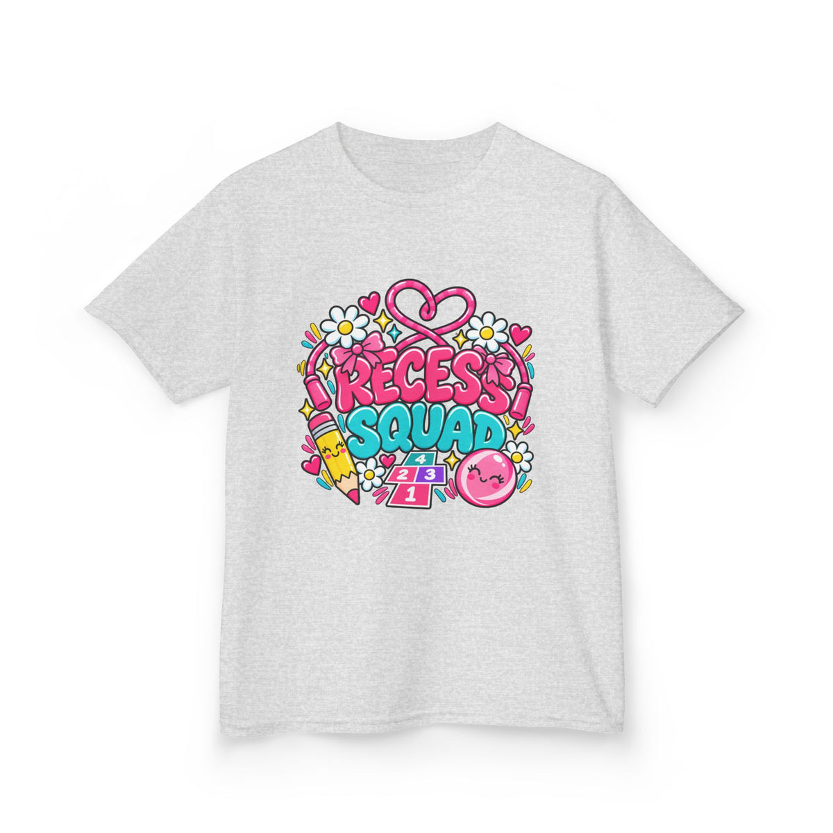 Recess Squad Girls T-Shirt