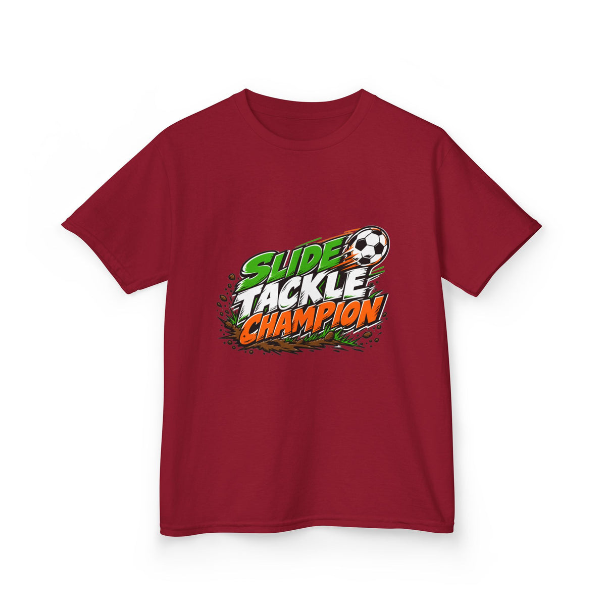 Slide Tackle Champion Boys T-Shirt