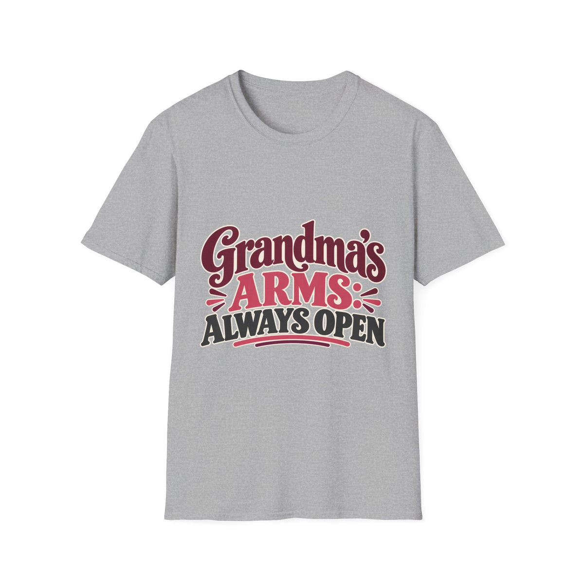 Grandma's Arms Always Open T-Shirt