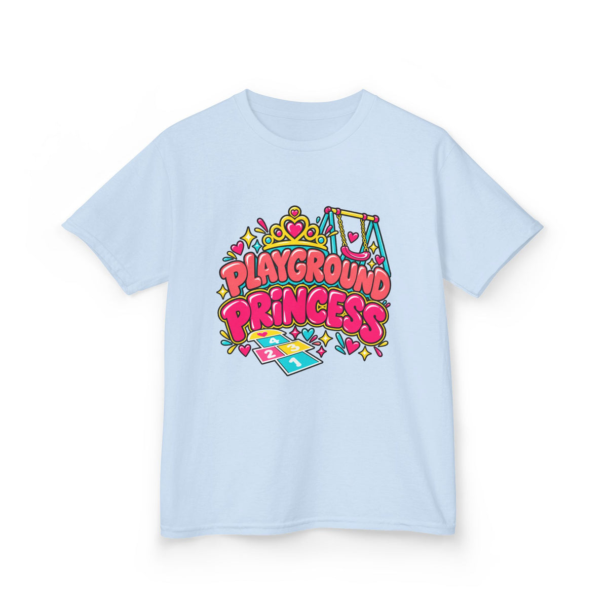 Playground Princess Girls T-Shirt