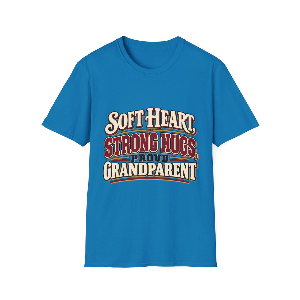 Soft Heart, Strong Hugs T-Shirt