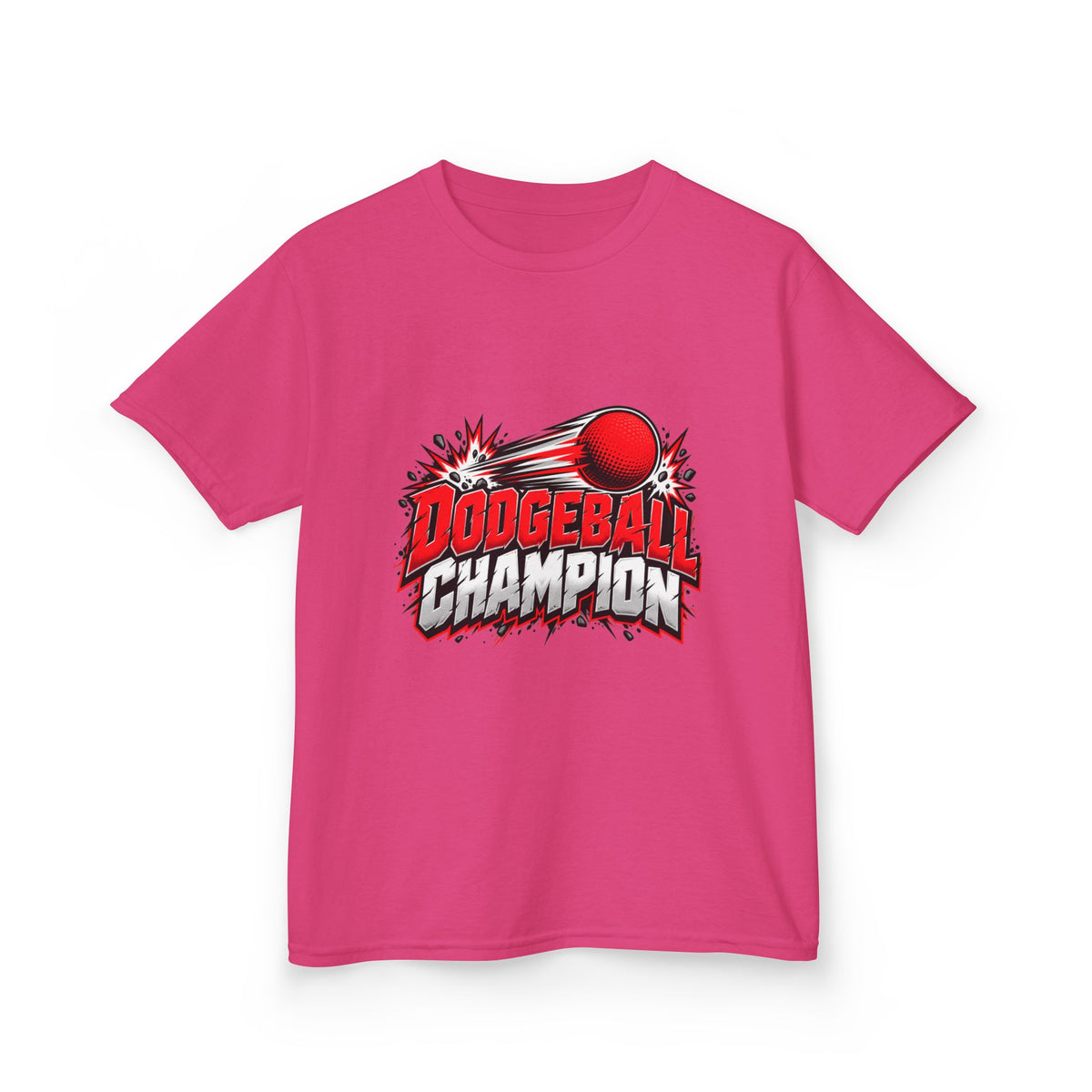 Dodgeball Champion Boys T-Shirt