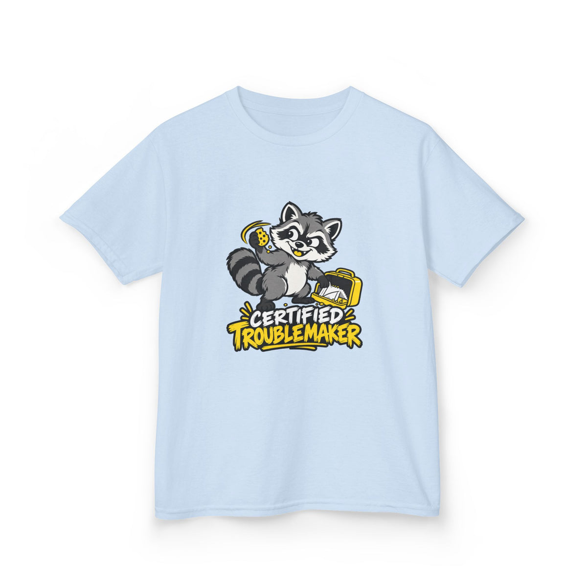 Certified Troublemaker Boys T-Shirt