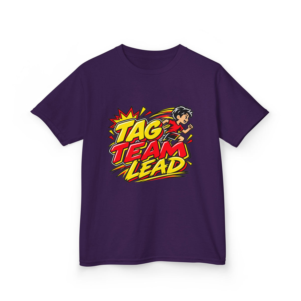 Tag Team Lead Boys T-Shirt
