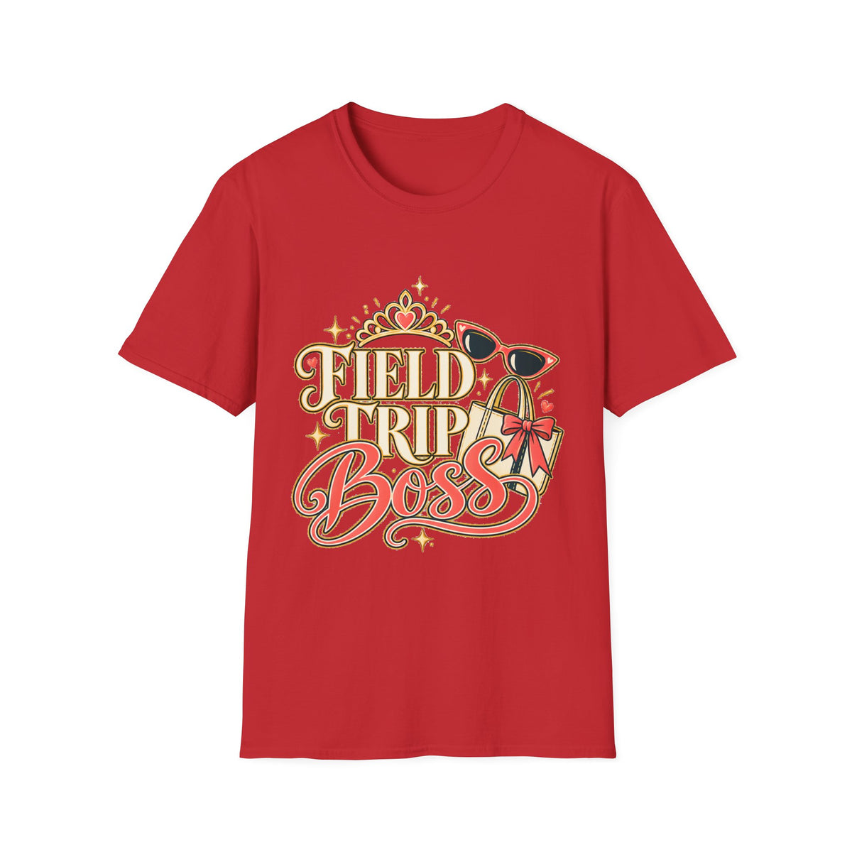 Field Trip Boss Mom T-Shirt