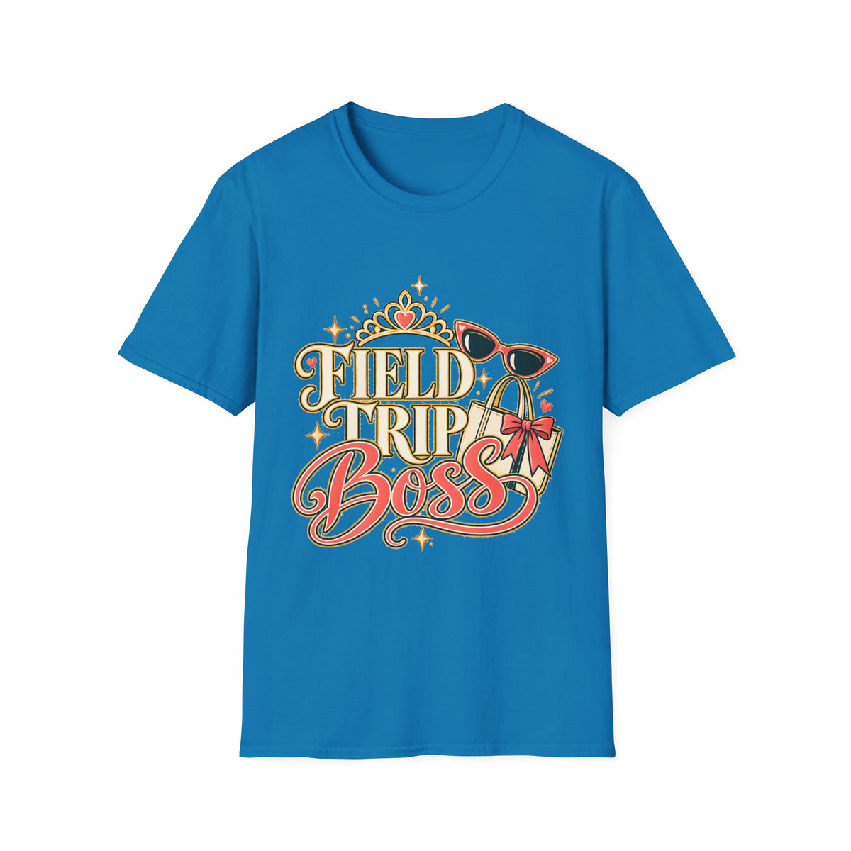 Field Trip Boss Mom T-Shirt