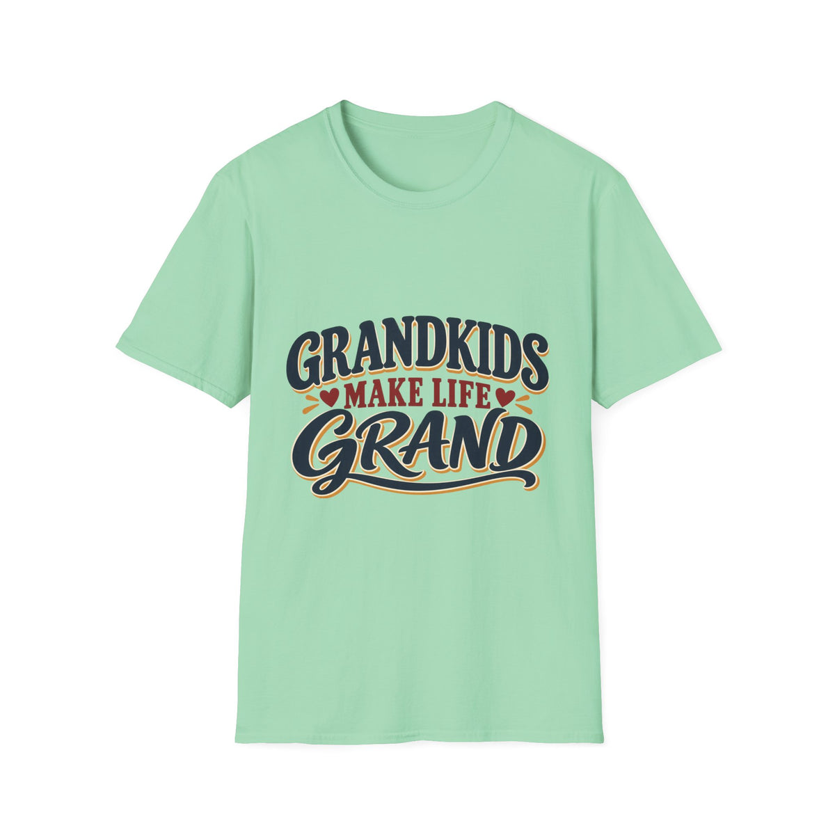 Grandkids Make Life Grand T-Shirt