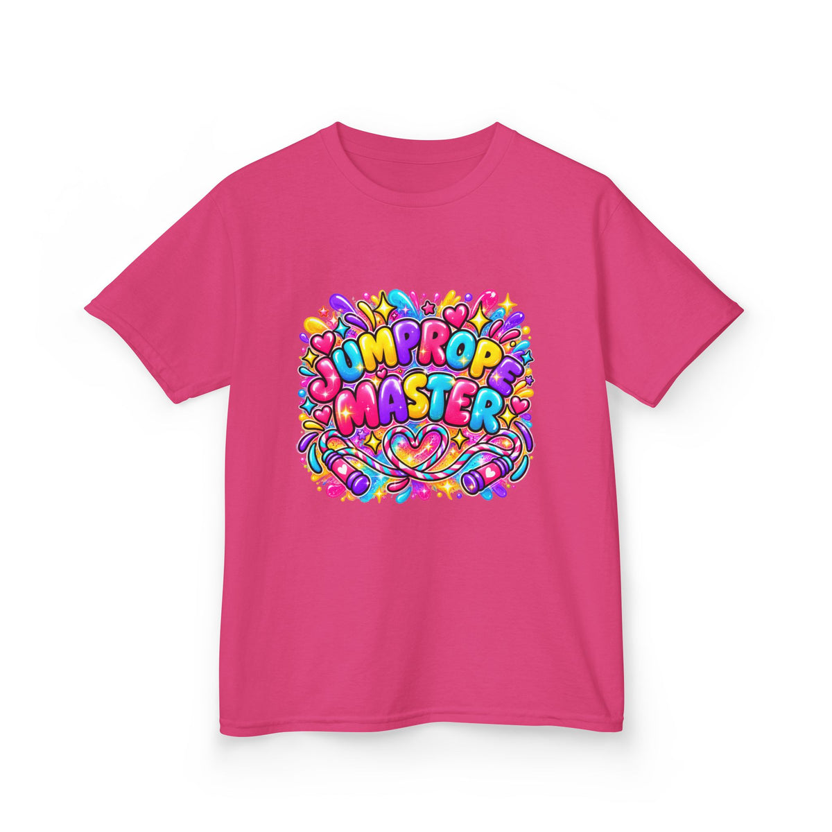 Jump Rope Master (Decorated) - Girls T-Shirt