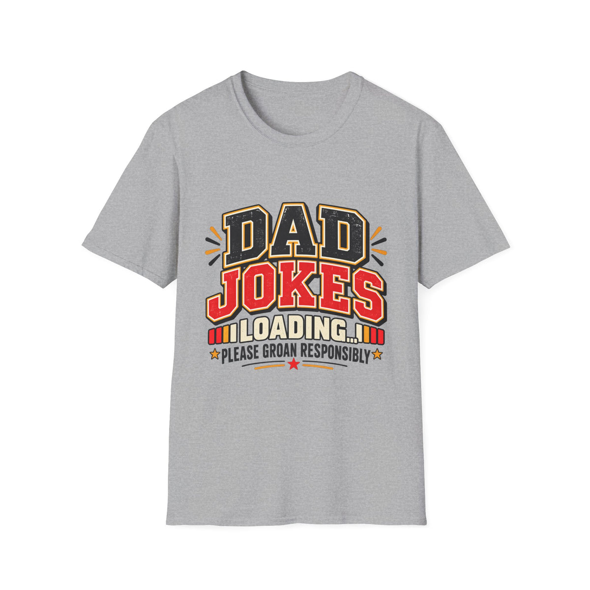 Dad Jokes Loading Dad T-Shirt