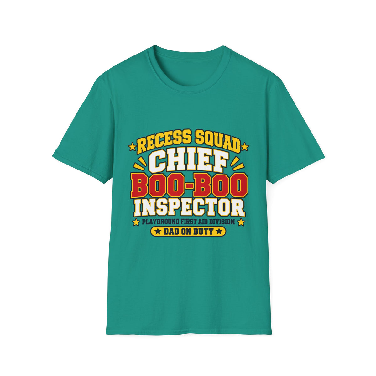 Chief Boo-Boo Inspector Dad T-Shirt
