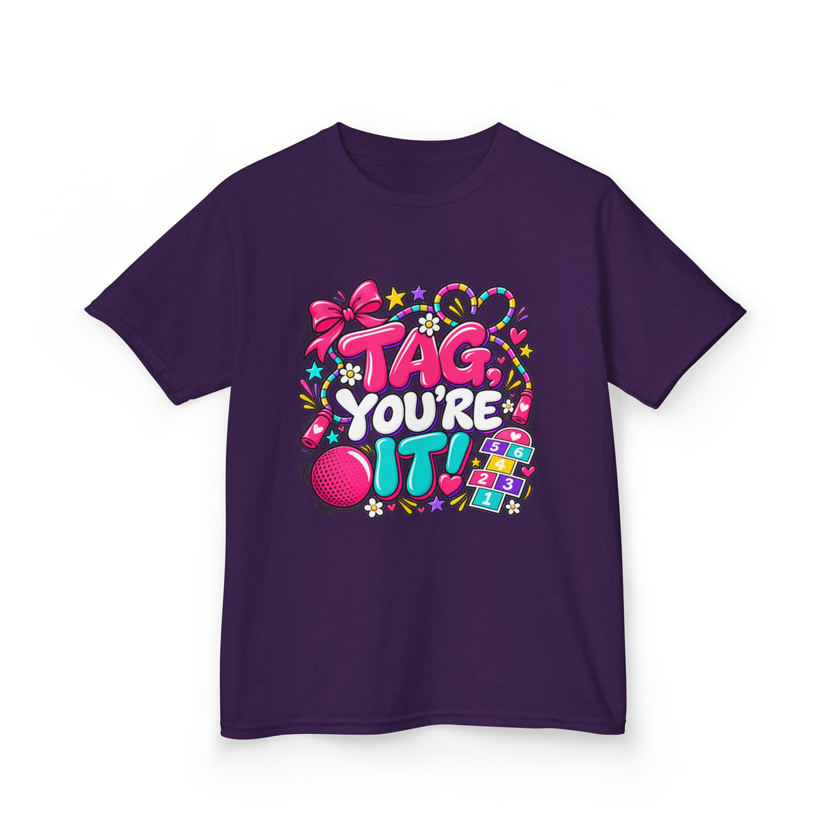 Tag, You're It! Girls T-Shirt