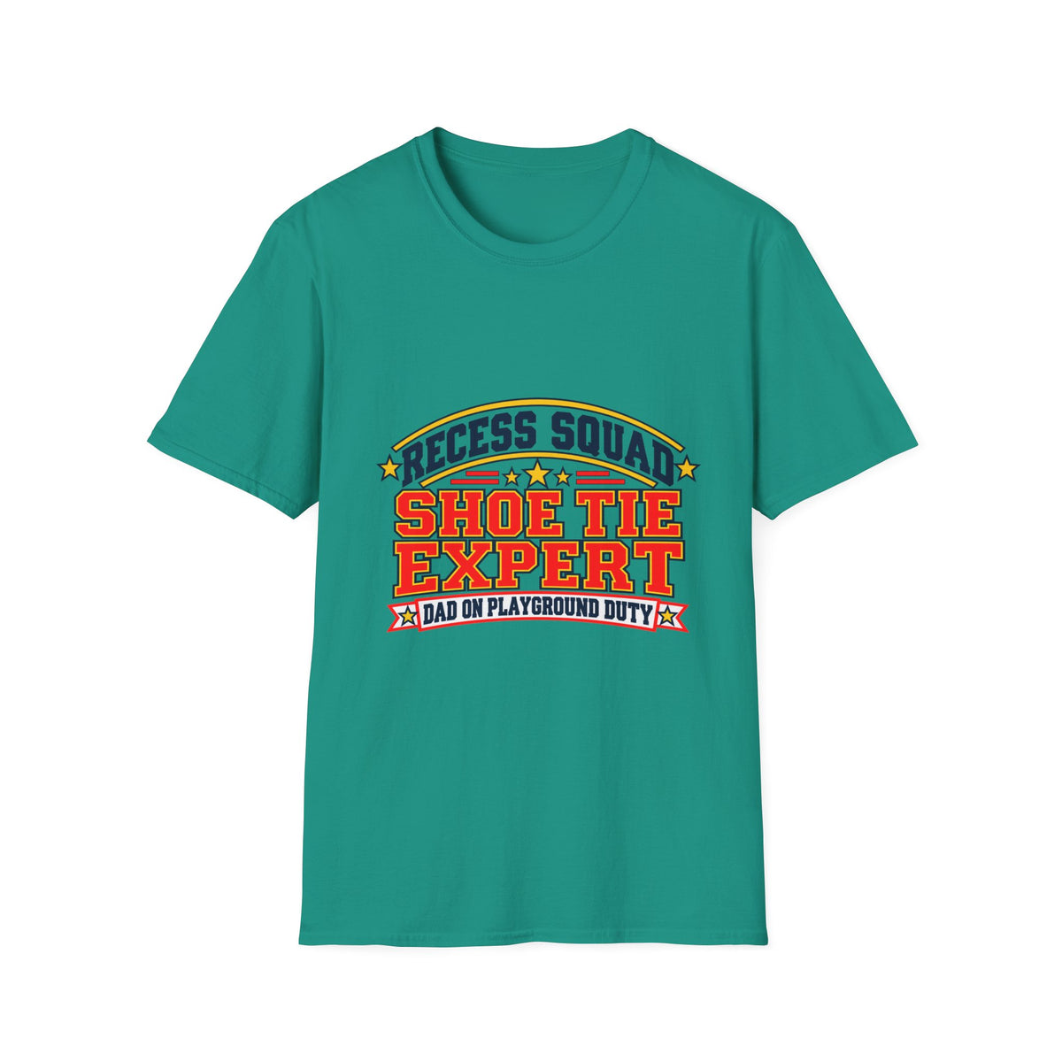Shoe Tie Expert Dad T-Shirt