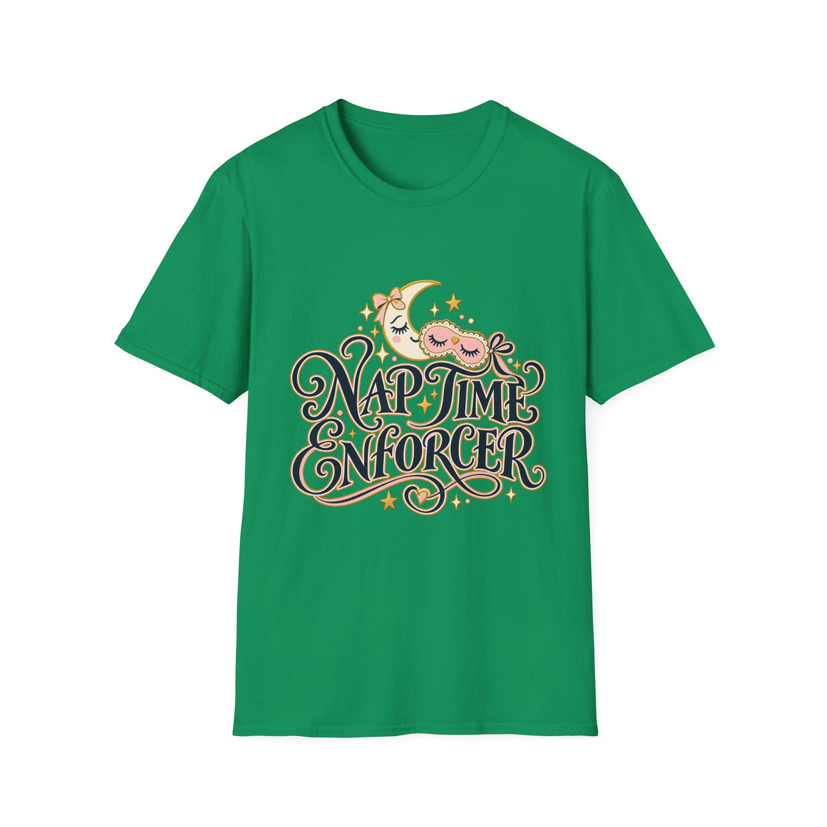 Nap Time Enforcer Mom T-Shirt