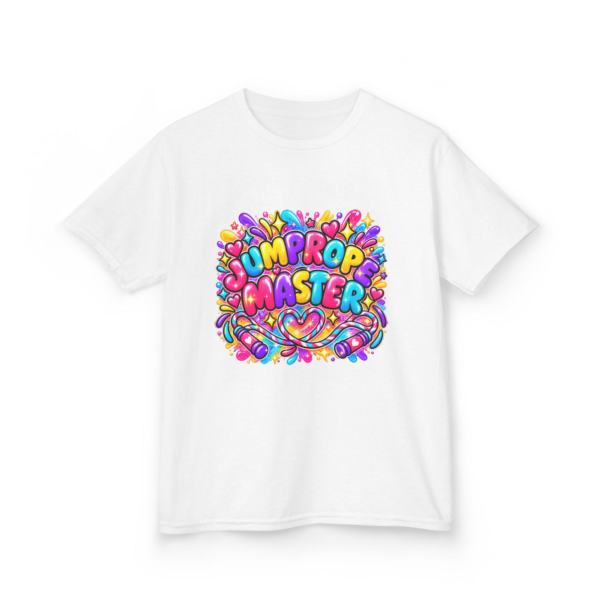 Jump Rope Master (Decorated) - Girls T-Shirt
