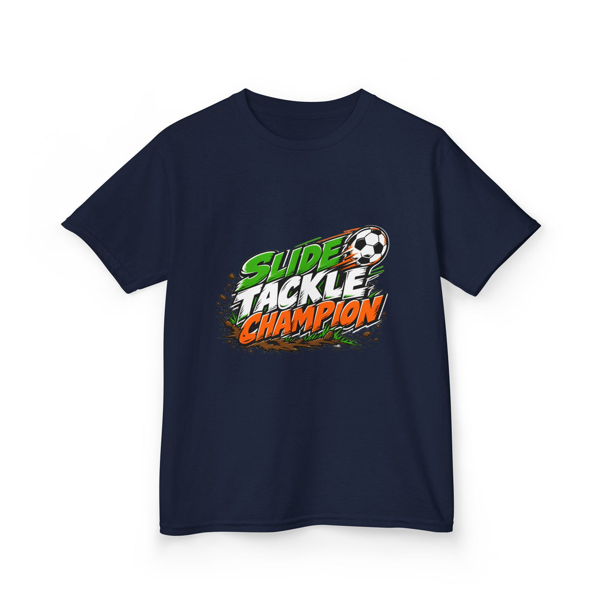 Slide Tackle Champion Boys T-Shirt
